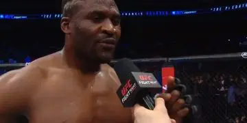 Francis Ngannou Stops Curtis Blaydes In The First Round