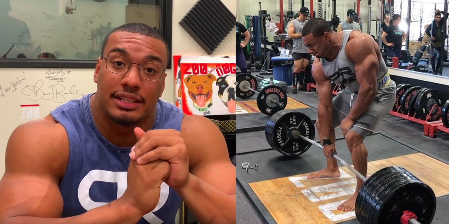 Larry wheels steroids