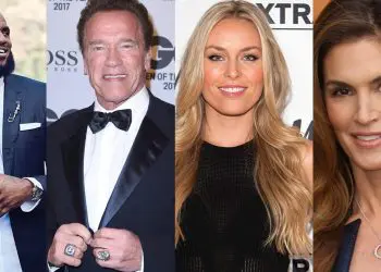 Arnold Schwarzenegger, LeBron James Team-up With Cindy Crawford & Lindsey Vonn To Launch Supplement Company  ‘Ladder’