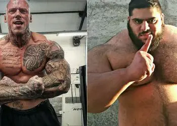 “The Scariest Man On The Planet” Martyn Ford To Fight “Iranian Hulk” Sajad Gharibi In MMA Debut