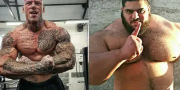 “The Scariest Man On The Planet” Martyn Ford To Fight “Iranian Hulk” Sajad Gharibi In MMA Debut