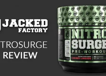 NITROSURGE Pre-Workout – An Intriguing Choice