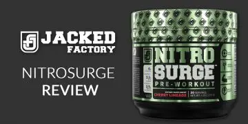 NITROSURGE Pre-Workout – An Intriguing Choice