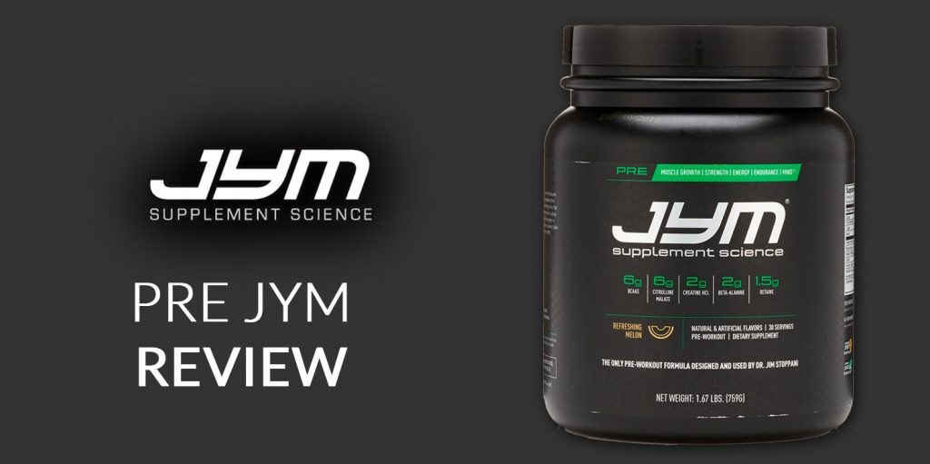 Our Review of Pre JYM PreWorkout Supplement Fitness Volt