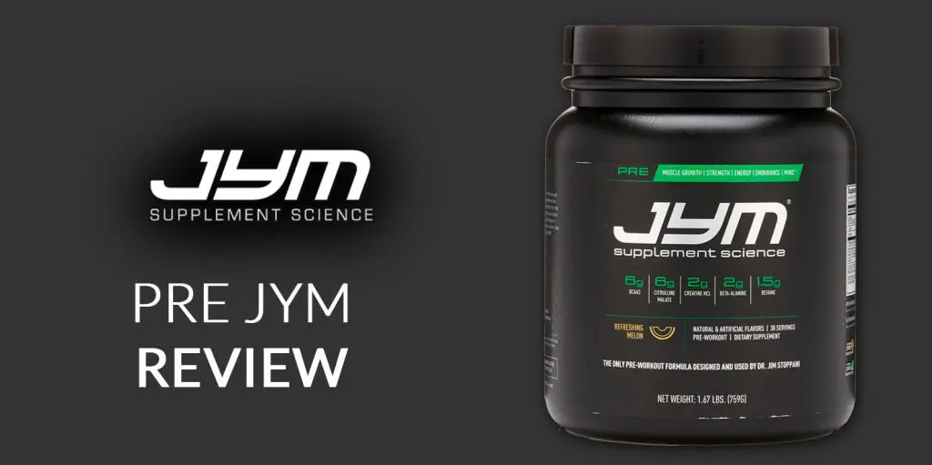 PRE JYM Review