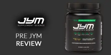 PRE JYM Review
