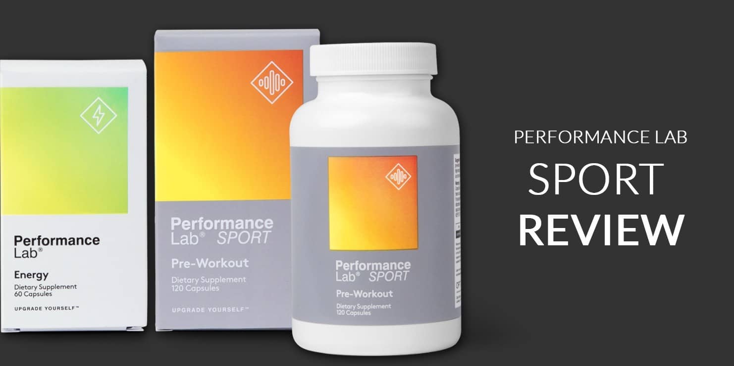 Performance Lab SPORT PreWorkout A Closer Look