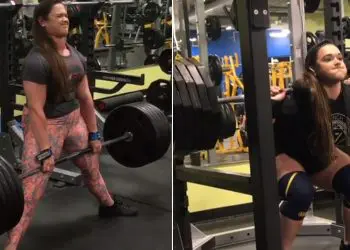 Powerlifter Amanda Lawrence Continues Her Torrid Pace With An Incredible 570lb Deadlift