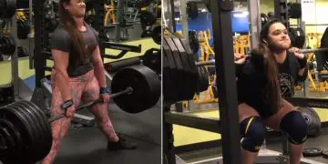 Powerlifter Amanda Lawrence Continues Her Torrid Pace With An Incredible 570lb Deadlift