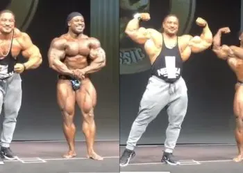 Roelly Winklaar Guest Posed With William Bonac At Bonac Classic