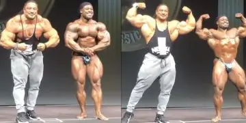 Roelly Winklaar Guest Posed With William Bonac At Bonac Classic