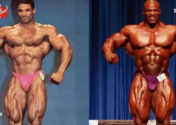 Young Ronnie Coleman