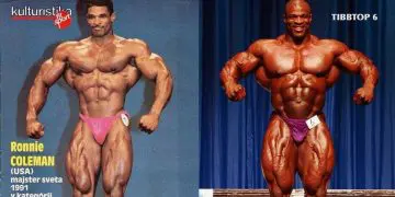 Young Ronnie Coleman