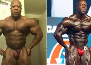 2018 Olympia champ shared some progress photos