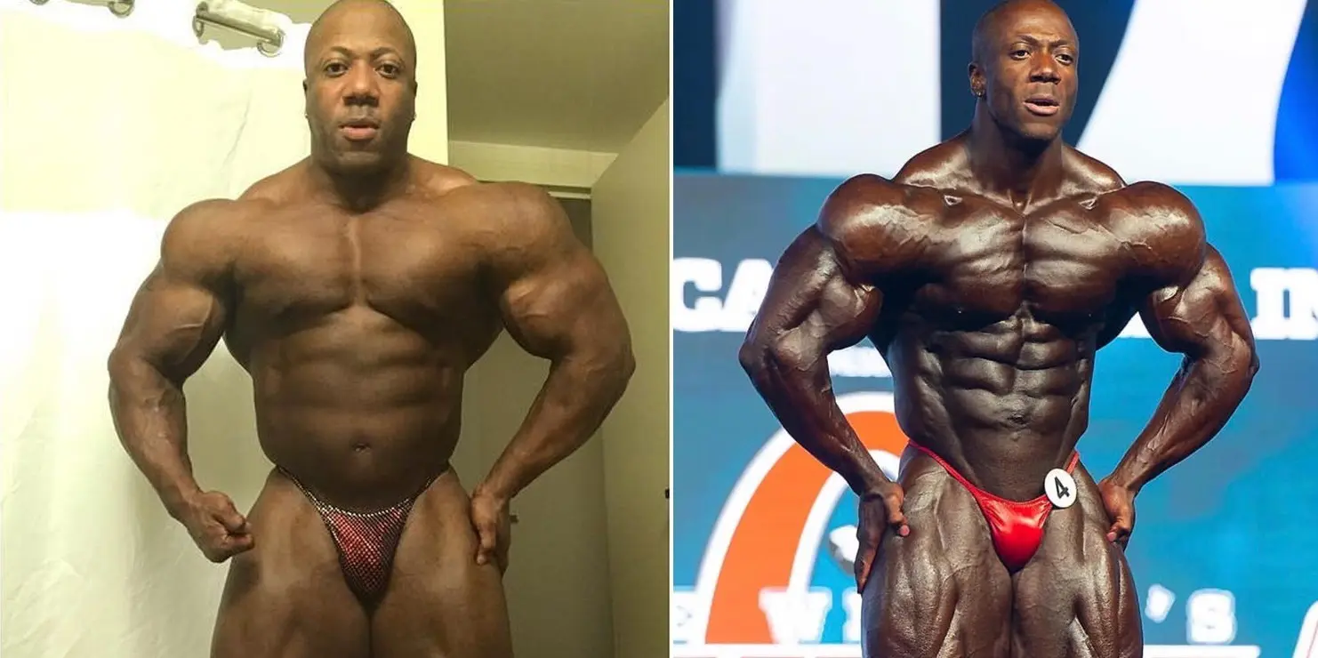 2018 Olympia champ shared some progress photos