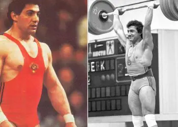 Legendary Armenian Weightlifter Yurik Vardanyan Died At Age 62