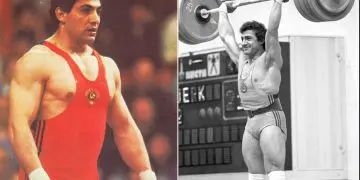 Legendary Armenian Weightlifter Yurik Vardanyan Died At Age 62