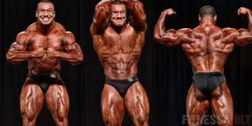 Larry Wheels Displays Impressive Physique at NPC Nationals Pre-Judging