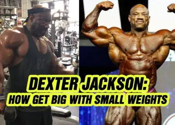 Dexter Jackson Explains Why He Lifts Light Weights To Get Big