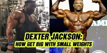 Dexter Jackson Explains Why He Lifts Light Weights To Get Big