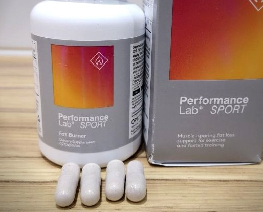 Performance Lab Sport Pre Workout Capsules
