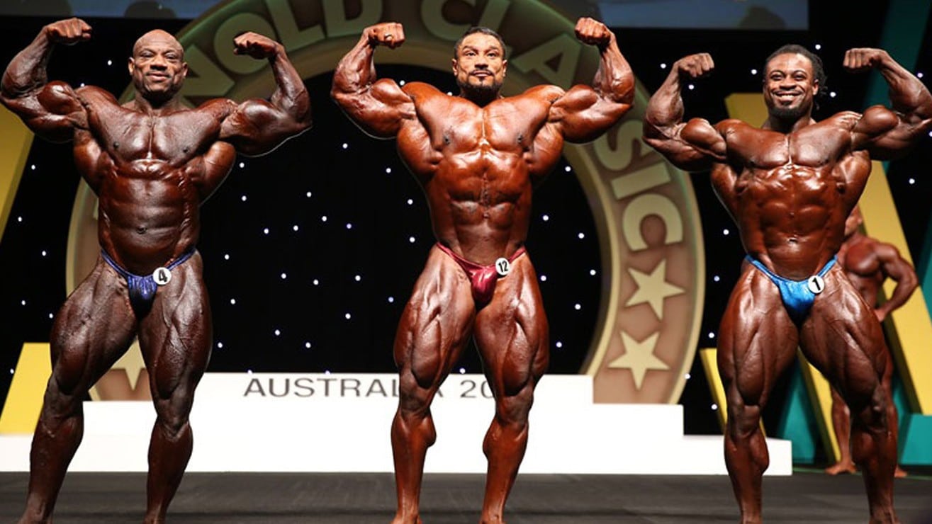 2019 arnold classic amateur results