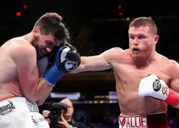 Highlights: Canelo Alvarez Defeats Rocky Fielding Via Body Shot In Round 3