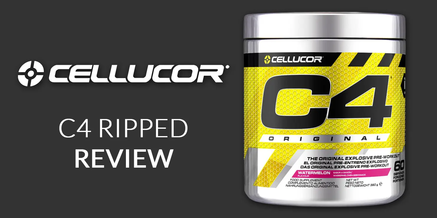 Cellucor C4 Ripped Review