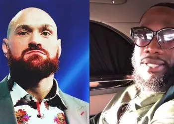 Report: Deontay Wilder Broke His Arm Before Tyson Fury Boxing Bout!