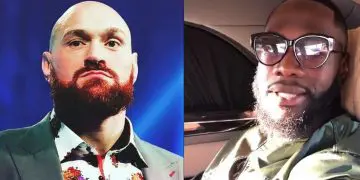 Report: Deontay Wilder Broke His Arm Before Tyson Fury Boxing Bout!