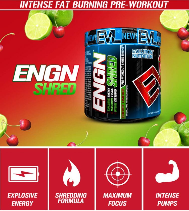 Evlution Nutrition ENGN Shred PreWorkout Review See How This