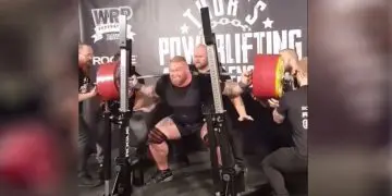 Strongman Hafthor Bjornsson Impresses With Big Total at Powerlifting Meet