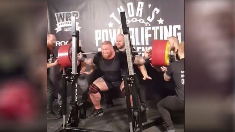 Squat Lift - The World's Strongest Man