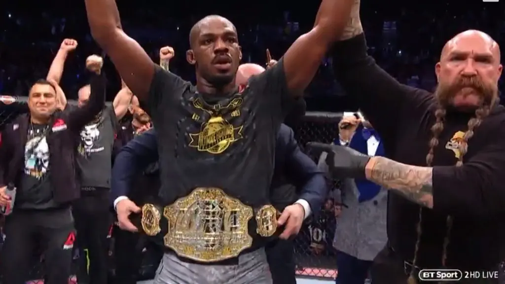 Jon Jones UFC 232