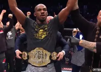 Jon Jones UFC 232
