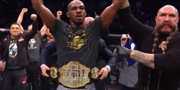 Jon Jones UFC 232