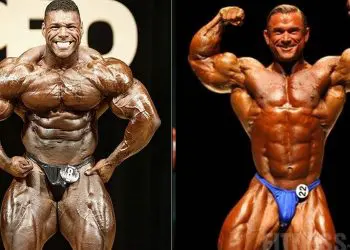 Lee Priest Vs Nathan De Asha – Trash Talking Muscle Wars