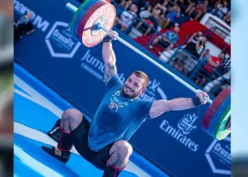 Mat Fraser Wins The One Rep Max Event At The  Dubai CrossFit Championship