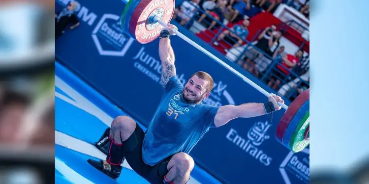 Mat Fraser Wins The One Rep Max Event At The  Dubai CrossFit Championship