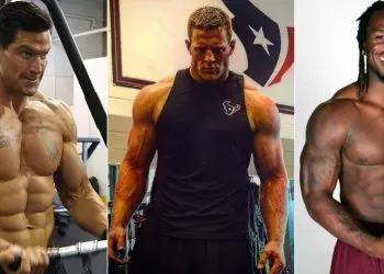 The 6 Most Jacked NFL Players