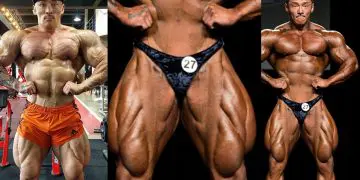 IFBB Pro Nameun Cho Has Quads So Gigantic They Defy Mankind