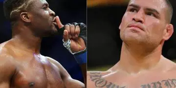 Cain Velasquez Returning To Octagon Against Francis Ngannou At UFC On ESPN 1 On Feb. 17