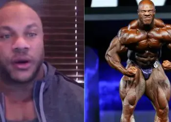 Phil Heath Believed He Was Not the “hype” Going Into the 2018 Mr. Olympia”