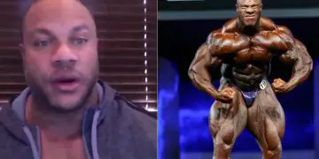 Phil Heath Believed He Was Not the “hype” Going Into the 2018 Mr. Olympia”