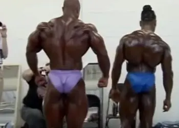 Throwback: Kai Greene Looked “Pretty Small” In 2006 At Phil Heath’s First Pro Show Win