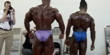 Throwback: Kai Greene Looked “Pretty Small” In 2006 At Phil Heath’s First Pro Show Win