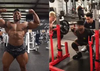 Powerlifter Russel Orhii Squats a Record-Chasing 700 Pounds