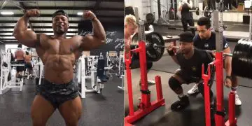 Powerlifter Russel Orhii Squats a Record-Chasing 700 Pounds