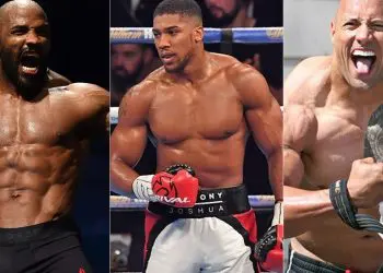 Ripped Athletes That Can Be Bodybuilders