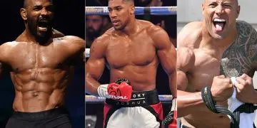 Ripped Athletes That Can Be Bodybuilders